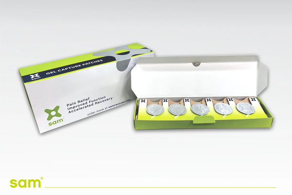samĀ® Advanced Gel Capture Patches (60-pcs)